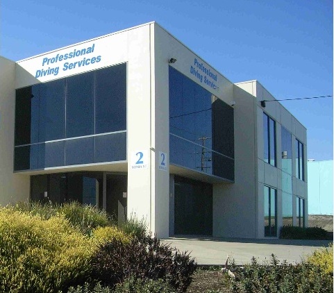 Professional diving Services